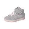 Sneaker RICOSTA "Ricosta Sneaker Leder", Gr. 31, grau (graphit), Leder, casual, Schuhe