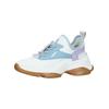 Sneaker STEVE MADDEN "STEVE MADDEN Sneaker Mesh", Damen, Gr. 37, bunt (weiß, lila), Textil, casual, Schuhe