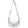 Umhängetasche STEVE MADDEN "STEVE MADDEN Taschen Lederimitat", Damen, Gr. one size, silber, Lederimitat, Taschen
