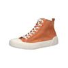 Sneaker CAPRICE "Caprice Sneaker Veloursleder", Damen, Gr. 39, orange, Veloursleder, casual, Schuhe