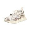Sneaker STEVE MADDEN "STEVE MADDEN Sneaker Lederimitat/Textil", Damen, Gr. 41, grau (grau, weiß), Lederimitat, Textil, casual, Schuhe
