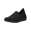 Slipper ARA "Ara Slipper Leder/Textil", Damen, Gr. 40, schwarz, Leder, Textil, casual, Schuhe