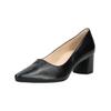 Pumps HÖGL "Högl Pumps Leder", Damen, Gr. 40, schwarz, Leder, casual, Schuhe