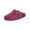 Hausschuh ROHDE "Rohde Hausschuhe Veloursleder", Damen, Gr. 40, lila (violett), Veloursleder, casual, Schuhe