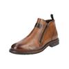 Stiefelette BUGATTI "bugatti Stiefelette Leder", Herren, Gr. 42, braun (cognac), Leder, casual, Schuhe