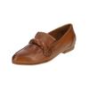 Slipper EVERYBODY "Everybody Slipper Leder", Damen, Gr. 39, orange (terra), Leder, casual, Schuhe