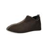 Hausschuh SHEPHERD "Shepherd Hausschuhe Leder", Herren, Gr. 45, grau (dunkelgrau), Leder, casual, Schuhe
