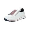 Sneaker ARA "Ara Sneaker Leder", Damen, Gr. 41, weiß, Leder, casual, Schuhe