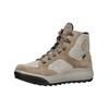 Schnürstiefelette LEGERO "Legero Stiefelette Veloursleder/Textil", Damen, Gr. 36, beige, Veloursleder, Textil, casual, Schuhe