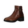 Stiefelette IGI & CO "IGI & CO Stiefelette Leder", Damen, Gr. 37, braun (cognac), Leder, casual, Schuhe