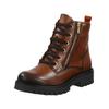 Schnürstiefelette PIKOLINOS "PIKOLINOS Stiefelette Leder", Damen, Gr. 38, braun, Leder, casual, Schuhe