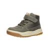 Schnürstiefelette LURCHI "Lurchi Stiefelette Leder/Synthetik", Kinder, Gr. 32, grün (dunkelgrün), Leder, Synthetik, casual, Schuhe