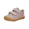 Klettschuh PEPINO "Pepino Halbschuhe Leder", Kinder, Gr. 26, pink, Leder, casual, Schuhe