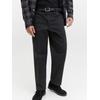 Chinohose JACK & JONES "JPSTKANE MASON EASY CARE CHINO SN", Herren, Gr. 32, Länge 32, schwarz, Web, Obermaterial: 98% Baumwolle, 2% Elasthan, unifarben, modisch, relaxed fit knöchellang, Hosen