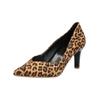 Pumps HÖGL "Högl Pumps Leder", Damen, Gr. 39, braun (camel), Leder, casual, Schuhe