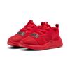 Sneaker PUMA "SOFT WIRED 2 PS", Gr. 31, rot (puma rot, puma schwarz), Textil, sportlich, Schuhe