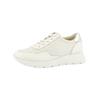 Sneaker PAUL GREEN "Paul Green Sneaker Leder", Damen, Gr. 38, weiß (weiß, silber), Leder, casual, Schuhe