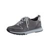 Sneaker PAUL GREEN "Paul Green Sneaker Leder", Damen, Gr. 38, grau (titan), Leder, casual, Schuhe