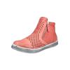 Bootsschuh ANDREA CONTI "Andrea Conti Halbschuhe Leder", Damen, Gr. 41, rosa (altrosa), Leder, casual, Schuhe