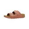 Pantolette FLY LONDON "Fly London Pantoletten Leder", Damen, Gr. 37, rosa (rose), Leder, casual, Schuhe
