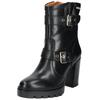 High-Heel-Stiefelette PIKOLINOS "PIKOLINOS Stiefelette Leder", Damen, Gr. 38, schwarz, Leder, casual, Schuhe