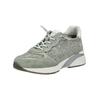 Sneaker MUSTANG SHOES "Mustang Shoes Sneaker Lederimitat/Textil", Damen, Gr. 40, grün, Lederimitat, Textil, casual, Schuhe