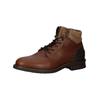 Schnürstiefelette BULLBOXER "Bullboxer Stiefelette Leder", Herren, Gr. 43, braun (cognac), Leder, casual, Schuhe