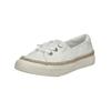 Slipper BLOWFISH "Blowfish Slipper Textil", Damen, Gr. 39, weiß, Textil, casual, Schuhe