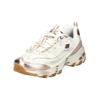 Sneaker SKECHERS "Skechers Sneaker Leder", Damen, Gr. 39, beige, Leder, casual, Schuhe
