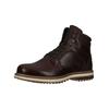Schnürstiefelette BULLBOXER "Bullboxer Stiefelette Leder/Textil", Herren, Gr. 40, braun, Leder, Textil, casual, Schuhe