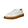 Sneaker REPLAY "Replay Sneaker Leder", Herren, Gr. 46, weiß, Leder, casual, Schuhe