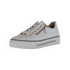 Sneaker GABOR COMFORT "Gabor Comfort Sneaker Nappaleder", Damen, Gr. 39, weiß, Nappaleder, casual, Schuhe