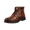 Schnürstiefelette PIKOLINOS "PIKOLINOS Stiefelette Leder", Herren, Gr. 41, braun, Leder, casual, Schuhe