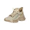 Sneaker STEVE MADDEN "STEVE MADDEN Sneaker Textil", Damen, Gr. 39, braun (bronze), Textil, casual, Schuhe