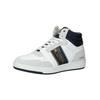 Sneaker PANTOFOLA D´ORO "Pantofola d'Oro Sneaker Leder", Gr. 45, weiß, Leder, casual, Schuhe