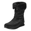 Stiefelette IGI & CO "IGI & CO Stiefelette Leder/Textil", Damen, Gr. 40, schwarz, Leder, Textil, casual, Schuhe