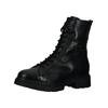 Schnürstiefelette NERO GIARDINI "Nero Giardini Stiefelette Leder", Damen, Gr. 39, schwarz, Leder, casual, Schuhe