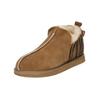 Hausschuh SHEPHERD "Shepherd Hausschuhe Leder", Damen, Gr. 36, braun (chestnut), Leder, casual, Schuhe