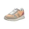 Sneaker NAPAPIJRI "Napapijri Sneaker Lederimitat/Textil", Gr. 40, orange (beige, orange), Lederimitat, Textil, casual, Schuhe