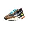 Sneaker STEVE MADDEN "STEVE MADDEN Sneaker Veloursleder/Synthetik", Damen, Gr. 39, braun (leopard), Veloursleder, Synthetik, casual, Schuhe