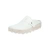 Pantolette ASPORTUGUESAS "Asportuguesas Pantoletten Leder", Damen, Gr. 41, weiß, Leder, casual, Schuhe