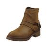 Stiefelette BLOWFISH "Blowfish Stiefelette Lederimitat/Textil", Damen, Gr. 38, braun, Lederimitat, Textil, casual, Schuhe