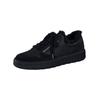 Sneaker PAUL GREEN "Paul Green Sneaker Leder", Damen, Gr. 37,5, schwarz (schwarz, schwarz), Leder, casual, Schuhe