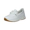 Sneaker ARA "Ara Sneaker Leder", Damen, Gr. 40, weiß (weiß, weiß), Leder, casual, Schuhe
