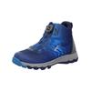 Outdoorschuh VADO "Vado Wanderschuhe Lederimitat/Textil", Gr. 33, blau, Lederimitat, Textil, casual, Schuhe