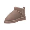Stiefelette ILC "ILC Stiefelette Leder", Damen, Gr. 41, lila, Leder, casual, Schuhe