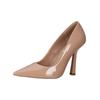 High-Heel-Pumps STEVE MADDEN "STEVE MADDEN Pumps Lederimitat", Damen, Gr. 41, rosa, Lederimitat, casual, Schuhe