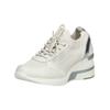 Sneaker MUSTANG SHOES "Mustang Shoes Sneaker Textil", Damen, Gr. 40, grau (ice), Textil, casual, Schuhe