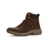Trekkingschuh PIUS GABOR "Pius Gabor Wanderschuhe Nubukleder", Kinder, Gr. 44, schwarz (braun, schwarz), Nubukleder, casual, Schuhe