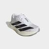 Laufschuh ADIDAS PERFORMANCE "ADIZERO EVO SL E FÜR KINDER UND TEENS", Gr. 39, schwarz-weiß (cloud weiß, core schwarz, dash grau), Synthetik, Textil, sportlich, Schuhe